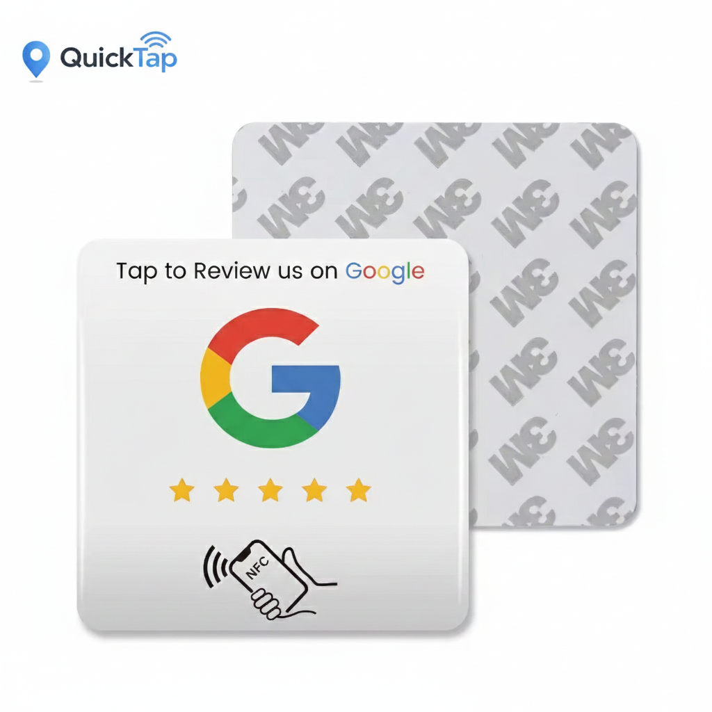 Carte NFC Avis Google