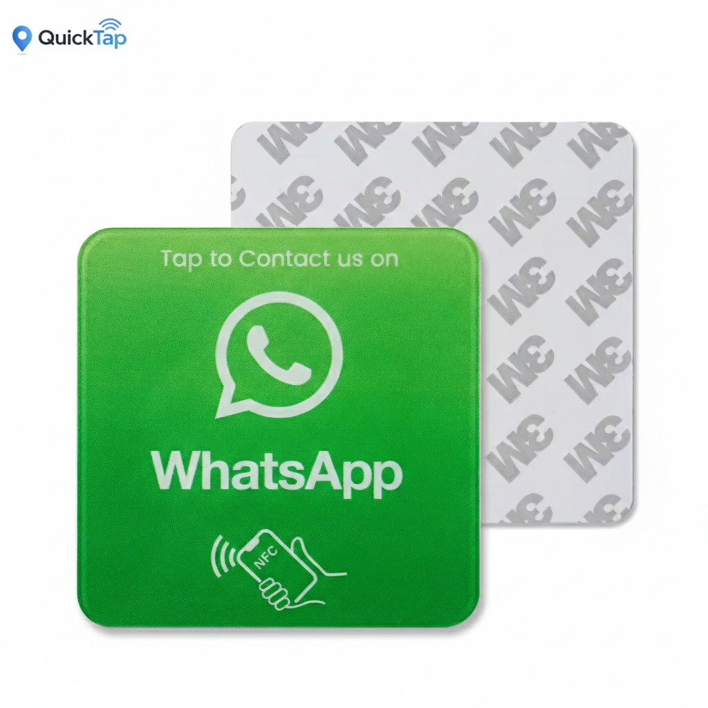 Carte NFC Réseaux Sociaux - WhatsApp