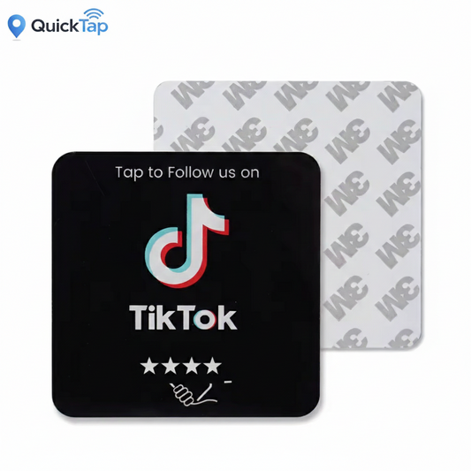 Carte NFC Réseaux Sociaux - TikTok