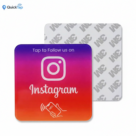 Carte NFC Réseaux Sociaux - Instagram