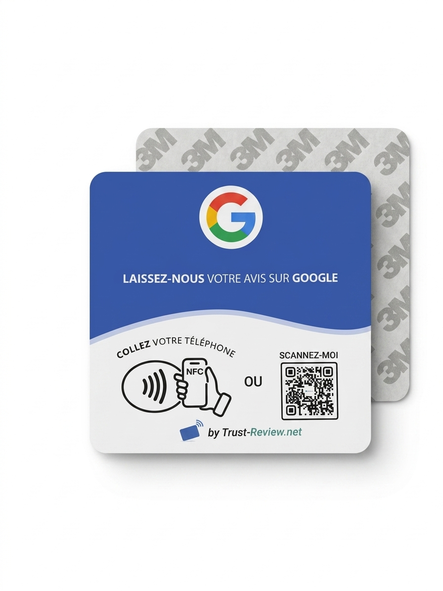 Carte NFC Avis Google FR