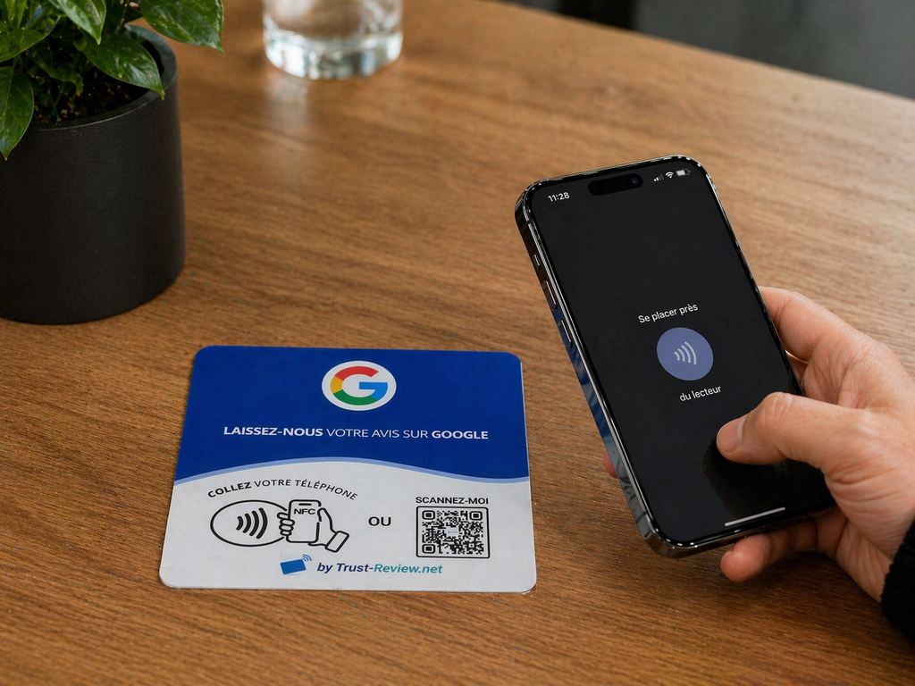 Carte NFC Avis Google FR