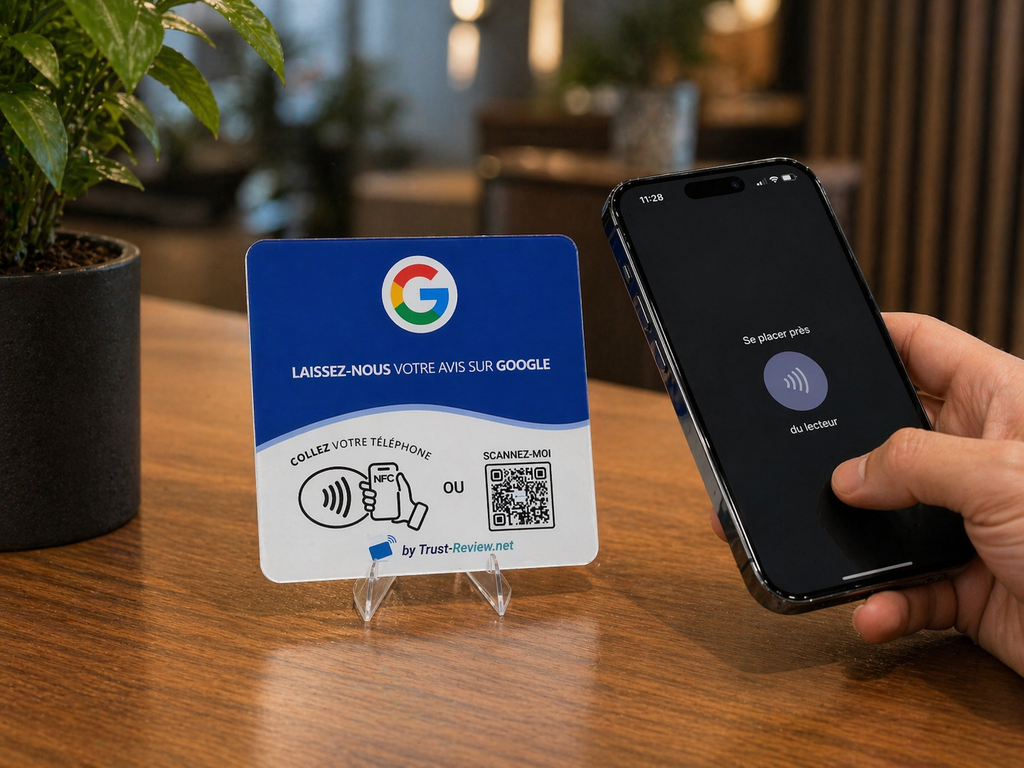 Carte NFC Avis Google FR