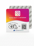 Carte NFC Instagram FR