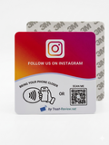 Carte NFC Instagram EN