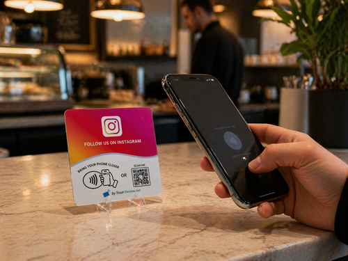 Carte NFC Instagram EN